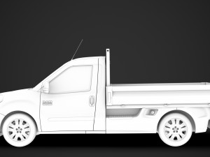 ram promaster city tipper 2020 3D 模型