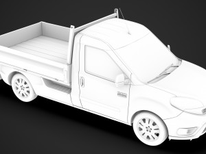 ram promaster city tipper 2020 3D 模型