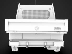 ram promaster city tipper 2020 3D 模型