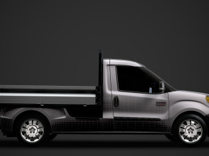 ram promaster city tipper 2020 3D 模型