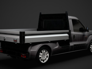 ram promaster city tipper 2020 3D 模型
