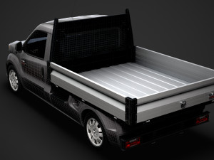 ram promaster city tipper 2020 3D 模型