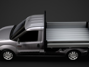 ram promaster city tipper 2020 3D 模型
