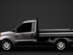 ram promaster city tipper 2020 3D 模型