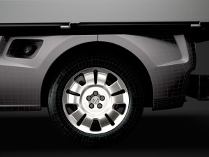 ram promaster city tipper 2020 3D 模型