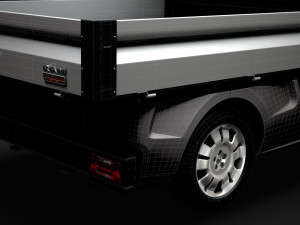 ram promaster city tipper 2020 3D-Modell