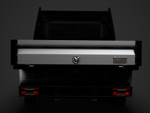 ram promaster city tipper 2020 3D 模型