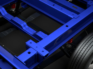 ram promaster truck crew cab 3450 wb 2020 3D Model