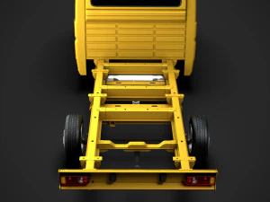 ram promaster kru truk taksi 4035xl wb 2020 Model 3D