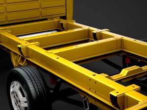 ram promaster truck crew cab 4035xl wb 2020 3D Модель