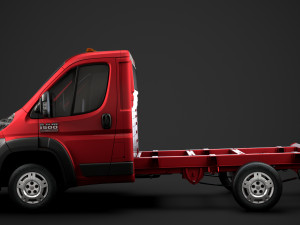 ram promaster truck single cab 3000 wb 2020 3D Модель