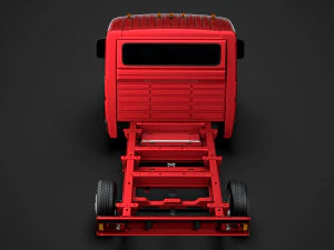 ram promaster truck single cab 3000 wb 2020 3D Model