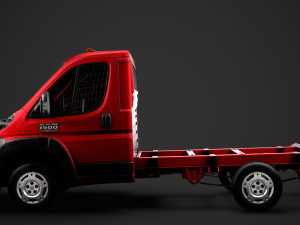 ram promaster truck single cab 3000 wb 2020 3D Модель
