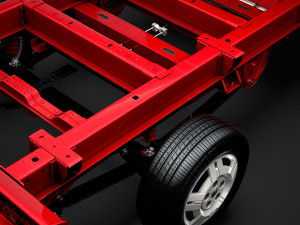 ram promaster truck single cab 3000 wb 2020 3D Модель