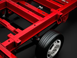ram promaster truck single cab 3000 wb 2020 3D Model