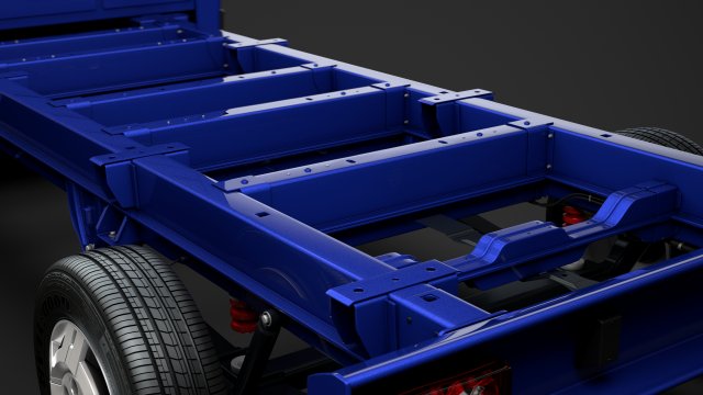 ram promaster truck single cab 4300 wb 2020 3D Model .c4d .max .obj .3ds .fbx .stl .blend 