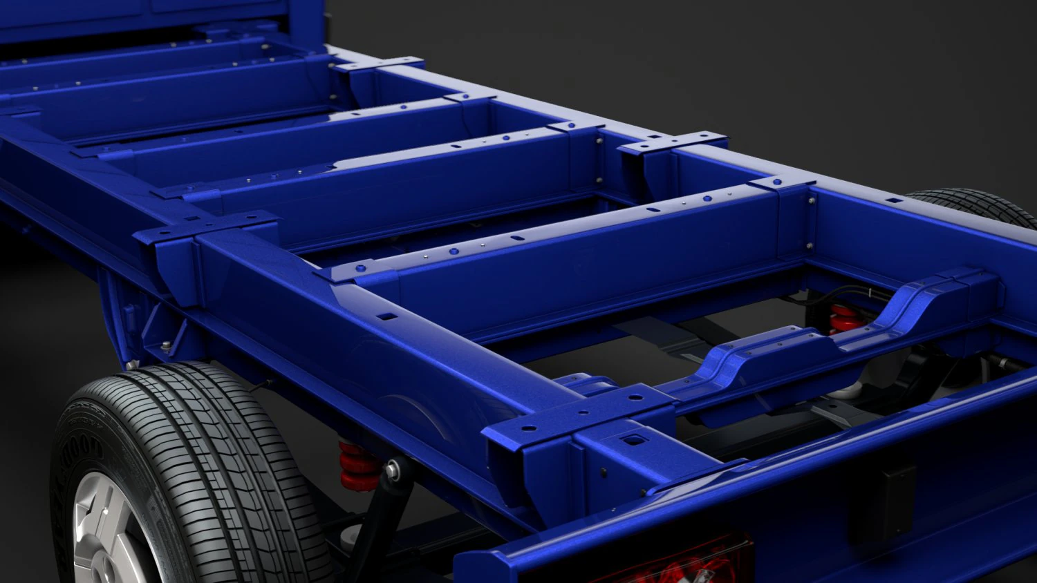 ram promaster truck single cab 4300 wb 2020 3D Model .c4d .max .obj .3ds .fbx .stl .blend