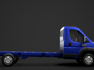ram promaster truck single cab 4300 wb 2020 3D Model