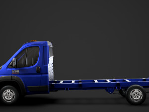 ram promaster truck single cab 4300 wb 2020 3D Model