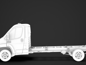 ram promaster truck single cab 4300 wb 2020 3D Model