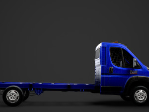 ram promaster truck single cab 4300 wb 2020 3D Model