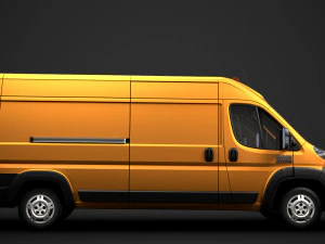 ram promaster cargo 2500 hr 159wb 2020 3D Model