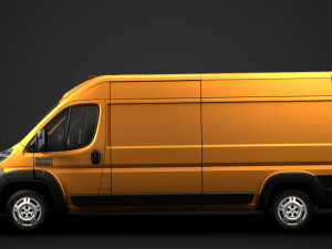 ram promaster cargo 2500 hr 159wb 2020 3D 모델