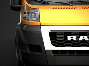 ram promaster cargo 2500 hr 159wb 2020 3D 모델