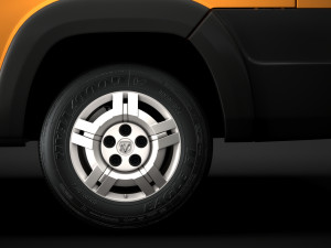 ram promaster cargo 2500 hr 159wb 2020 3D 모델