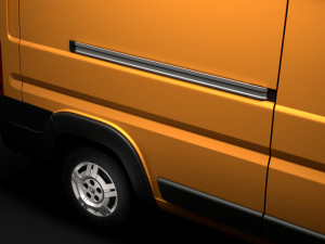 ram promaster cargo 2500 hr 159wb 2020 3D 모델