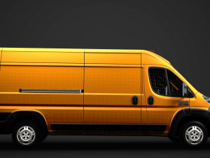ram promaster cargo 2500 hr 159wb 2020 3D 모델