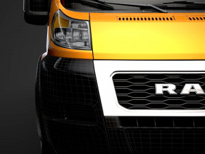 ram promaster cargo 2500 hr 159wb 2020 3D 모델