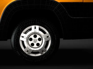 ram promaster cargo 2500 hr 159wb 2020 3D Model