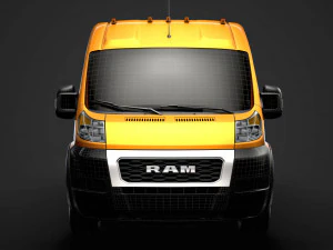 ram promaster cargo 2500 hr 159wb 2020 3D Model