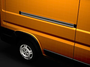 ram promaster cargo 2500 hr 159wb 2020 3D Model