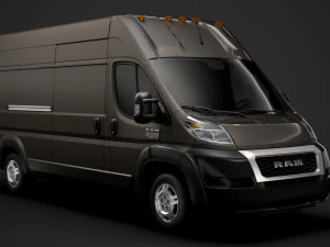 ram promaster cargo 3500 h3 159wb 2020 Modèle 3D