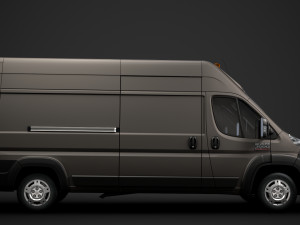 ram promaster cargo 3500 h3 159wb 2020 3D 모델