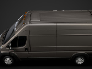 ram promaster cargo 3500 h3 159wb 2020 3D 모델