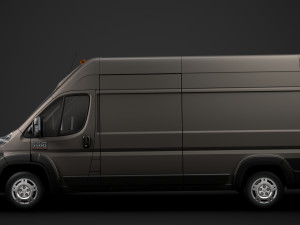 ram promaster cargo 3500 h3 159wb 2020 3D 모델