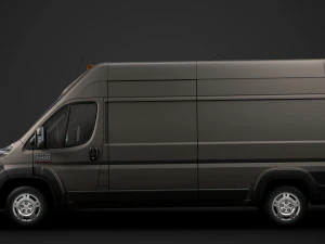 ram promaster cargo 3500 h3 159wb 2020 3D Model