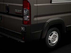 ram promaster cargo 3500 h3 159wb 2020 3D 모델