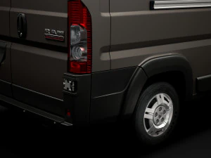 ram promaster cargo 3500 h3 159wb 2020 3D Model