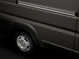 ram promaster cargo 3500 h3 159wb 2020 3D 모델