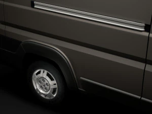 ram promaster cargo 3500 h3 159wb 2020 3D Model