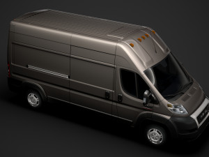 ram promaster cargo 3500 h3 159wb 2020 3D 모델
