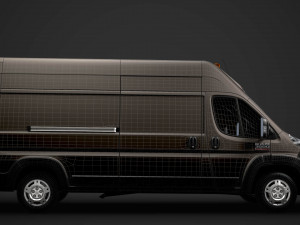 ram promaster cargo 3500 h3 159wb 2020 3D 모델