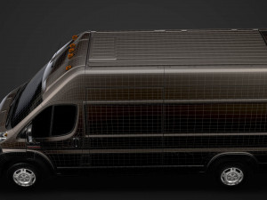 ram promaster cargo 3500 h3 159wb 2020 3D 모델