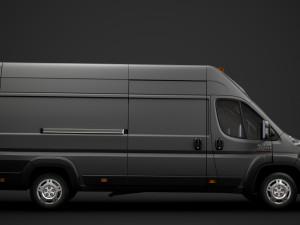 ram promaster cargo 3500 h3 159wb ext 2020 3D Model