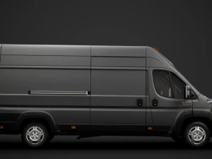ram promaster cargo 3500 h3 159wb ext 2020 3D Model