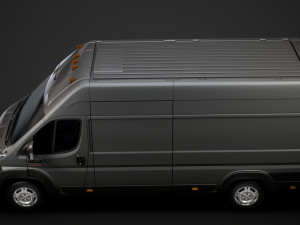 ram promaster cargo 3500 h3 159wb ext 2020 3D Model